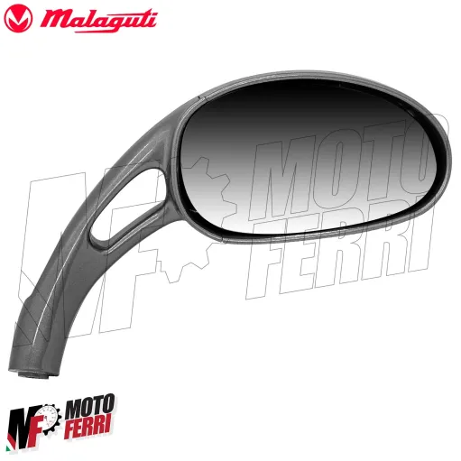 MF7587 Specchietto Destro Grigio Titanio Originale Malaguti F12 / F15 1994-2006
