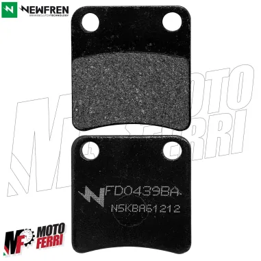 MF4089 Pastiglie Newfren Freno a Mano Stazionamento per Honda NC 700 / 750 S X
