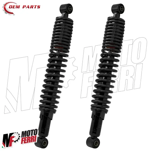 Kit 2 Ammortizzatore Posteriore Piaggio Beverly 400 500 Tourer Cruiser 2002/2010