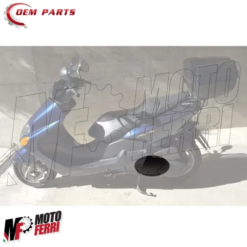 MF7590 Coperchio Carter Trasmissione Yamaha Majesty 125 150 mod 1998 / 2002