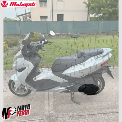 MF7591 Coperchio Carter Trasmissione Originale Malaguti Madison 125 150 1999-2002