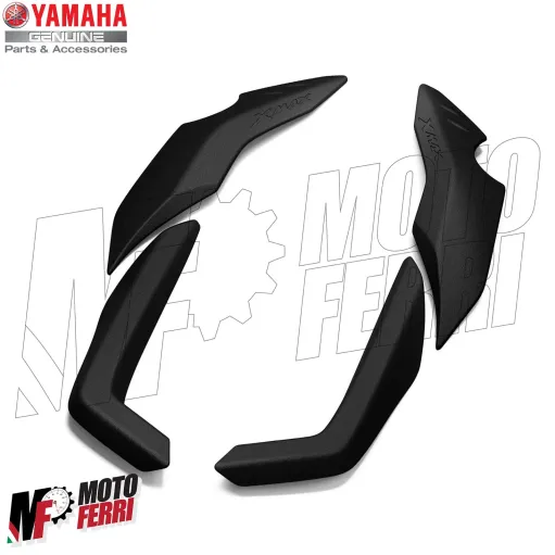 MF7593 Protezione Scudo Anteriore Originale Yamaha XMax 125 300 mod 2023 2024