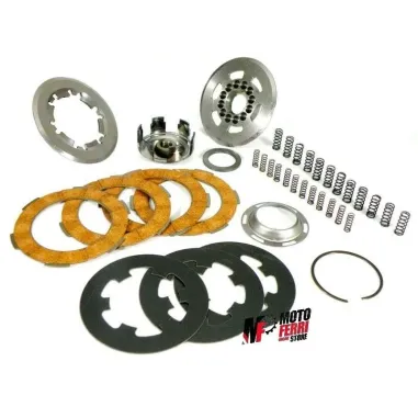 MF1169 KIT FRIZIONE MODIFICA NEWFREN 24 MOLLE 7 DISCHI VESPA 50 SPECIAL PK ET3