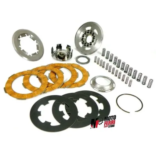 MF1169 KIT FRIZIONE MODIFICA NEWFREN 24 MOLLE 7 DISCHI VESPA 50 SPECIAL PK ET3