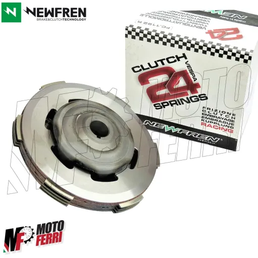 MF1169 KIT FRIZIONE MODIFICA NEWFREN 24 MOLLE 7 DISCHI VESPA 50 SPECIAL PK ET3