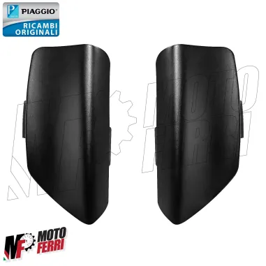 MF7597 Tappi Nero Coprimanubrio Originale Piaggio Medley 125 150 mod 2020 / 2024
