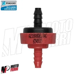MF7598 Valvola Antideflusso Piaggio Beverly Hexagon Liberty X9 X8 Vespa GTS S LX 2