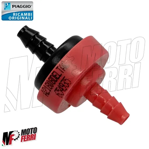 MF7598 Valvola Antideflusso Piaggio Beverly Hexagon Liberty X9 X8 Vespa GTS S LX