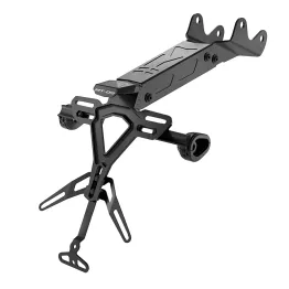 MF7599 Portatarga Sportivo + Luce Targa Originale Yamaha MT-09 / SP - 2024 2025