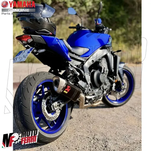MF7599 Portatarga Sportivo + Luce Targa Originale Yamaha MT-09 / SP - 2024 2025