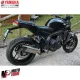 MF7599 Portatarga Sportivo + Luce Targa Originale Yamaha MT-09 / SP - 2024 2025