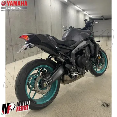 MF7599 Portatarga Sportivo + Luce Targa Originale Yamaha MT-09 / SP - 2024 2025