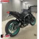 MF7599 Portatarga Sportivo + Luce Targa Originale Yamaha MT-09 / SP - 2024 2025