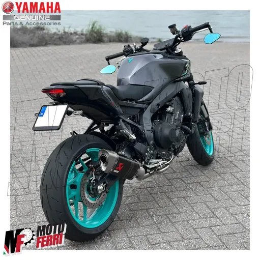 MF7599 Portatarga Sportivo + Luce Targa Originale Yamaha MT-09 / SP - 2024 2025