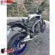 MF7599 Portatarga Sportivo + Luce Targa Originale Yamaha MT-09 / SP - 2024 2025