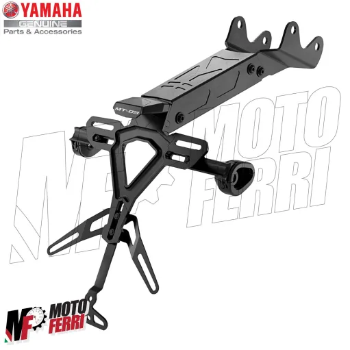 MF7599 Portatarga Sportivo + Luce Targa Originale Yamaha MT-09 / SP - 2024 2025
