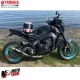 MF4829 Portatarga Sportivo + Luce Targa Originale Yamaha MT-09 da 2021 a 2023