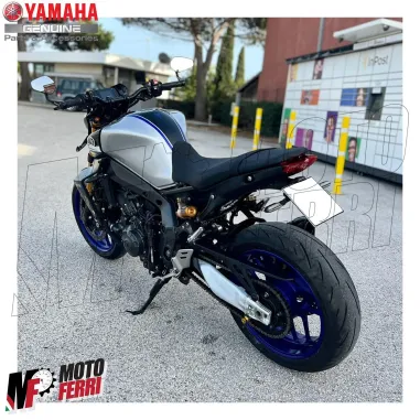 MF4829 Portatarga Sportivo + Luce Targa Originale Yamaha MT-09 da 2021 a 2023