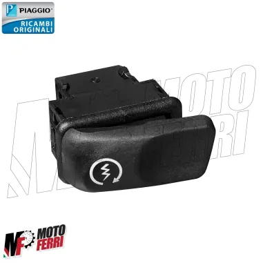 MF7600 Tasto Accensione Originale Piaggio Liberty 50 125 150 iGet mod 2017/2024
