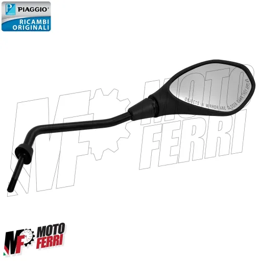 MF7603 Specchietto Destro Originale Piaggio Beverly 300 310 400 HPE 2021 / 2025
