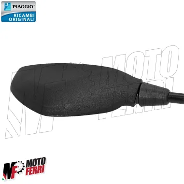 MF7603 Specchietto Destro Originale Piaggio Beverly 300 310 400 HPE 2021 / 2025