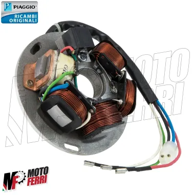 MF0389 Statore Magnete Originale Piaggio Vespa PX 125 150 200 PE Arcobaleno