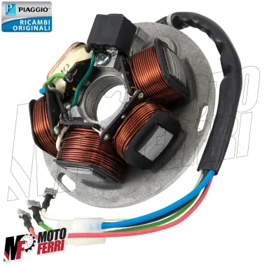 MF0389 Statore Magnete Originale Piaggio Vespa PX 125 150 200 PE Arcobaleno