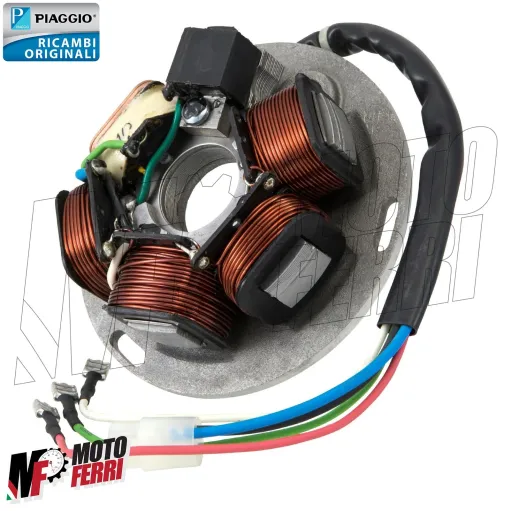 MF0389 Statore Magnete Originale Piaggio Vespa PX 125 150 200 PE Arcobaleno