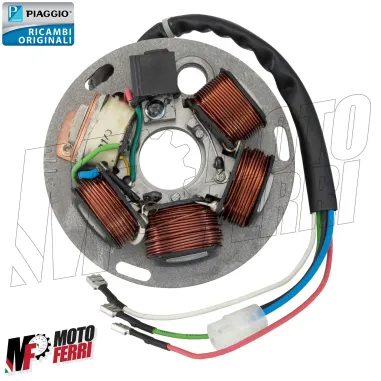 MF0389 Statore Magnete Originale Piaggio Vespa PX 125 150 200 PE Arcobaleno