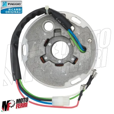 MF0389 Statore Magnete Originale Piaggio Vespa PX 125 150 200 PE Arcobaleno