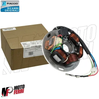MF0389 Statore Magnete Originale Piaggio Vespa PX 125 150 200 PE Arcobaleno