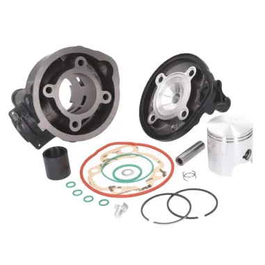 MF1174 GRUPPO TERMICO CILINDRO DR MODIFICA MOTORE 75 cc MINARELLI AM345 AM6 2T