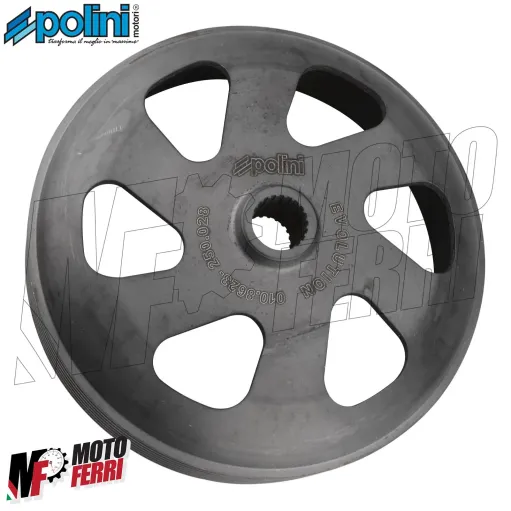 MF1713 Campana Frizione Evolution Polini Piaggio Gilera 125 250 300 Vespa GTS