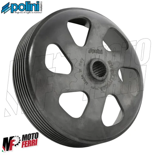 MF1713 Campana Frizione Evolution Polini Piaggio Gilera 125 250 300 Vespa GTS