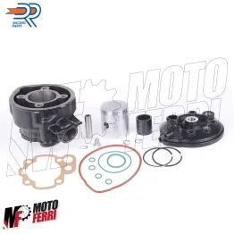 MF1174 GRUPPO TERMICO CILINDRO DR MODIFICA MOTORE 75 cc MINARELLI AM345 AM6 2T 2