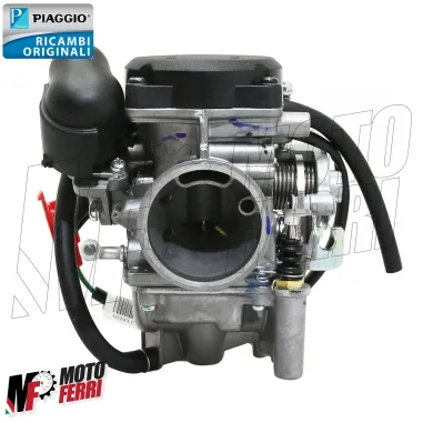 MF7607 Carburatore Keihin CVK 2600A Originale Piaggio Liberty 125 200 2001/2007