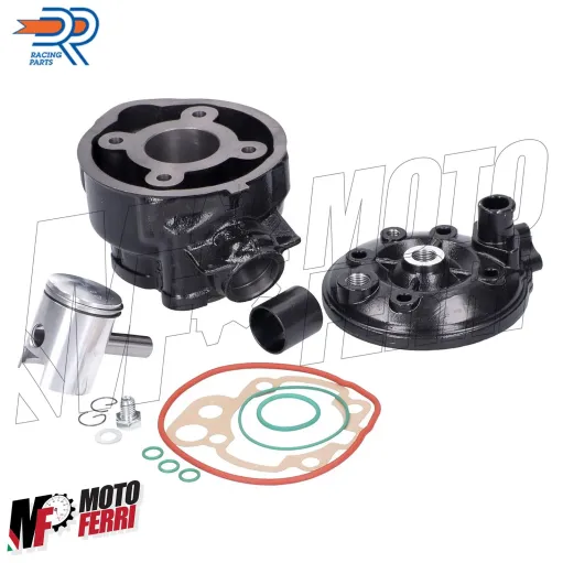 MF1174 GRUPPO TERMICO CILINDRO DR MODIFICA MOTORE 75 cc MINARELLI AM345 AM6 2T