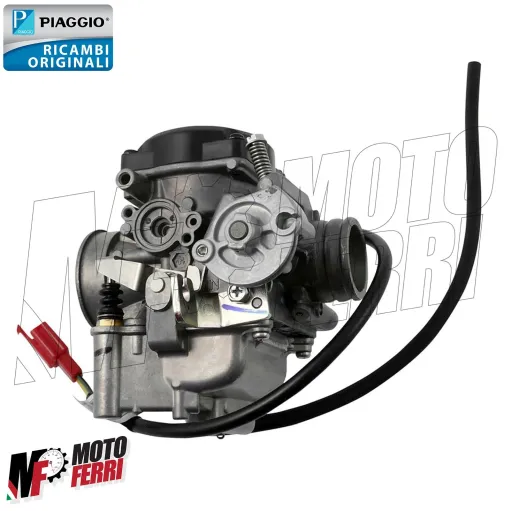 MF7607 Carburatore Keihin CVK 2600A Originale Piaggio 125 Skipper 2000 2001 2002