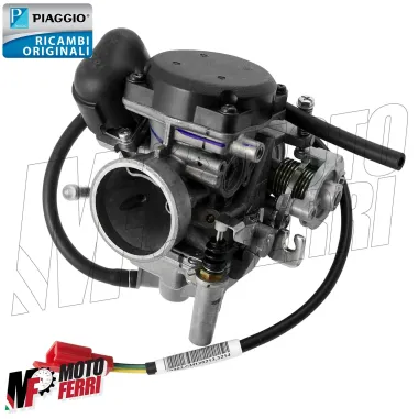 MF7607 Carburatore Keihin CVK 2600A Originale Vespa LX 125 150 mod 2005 2006