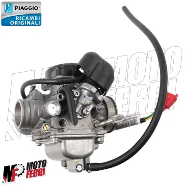 MF7607 Carburatore Keihin CVK 2600A Originale Vespa LX 125 150 mod 2005 2006
