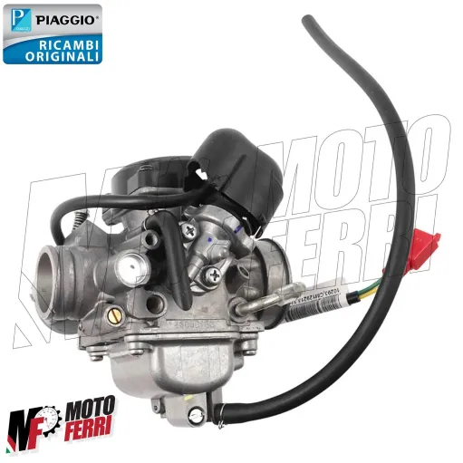 MF7607 Carburatore Keihin CVK 2600A Originale Vespa LX 125 150 mod 2005 2006