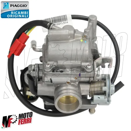 MF7607 Carburatore Keihin CVK 2600A Originale Vespa LX 125 150 mod 2005 2006