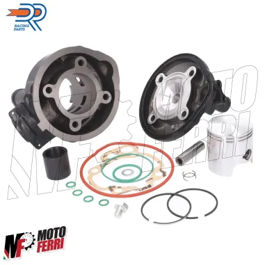MF1174 GRUPPO TERMICO CILINDRO DR MODIFICA MOTORE 75 cc MINARELLI AM345 AM6 2T