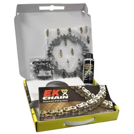 MF7609 Kit Trasmissione KTM Super Duke 1290 - Corona 38 Pignone 17 Catena 525