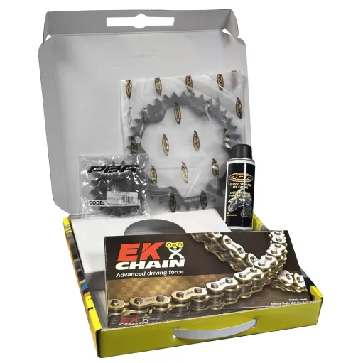 MF7609 Kit Trasmissione KTM Super Duke 1290 - Corona 38 Pignone 17 Catena 525