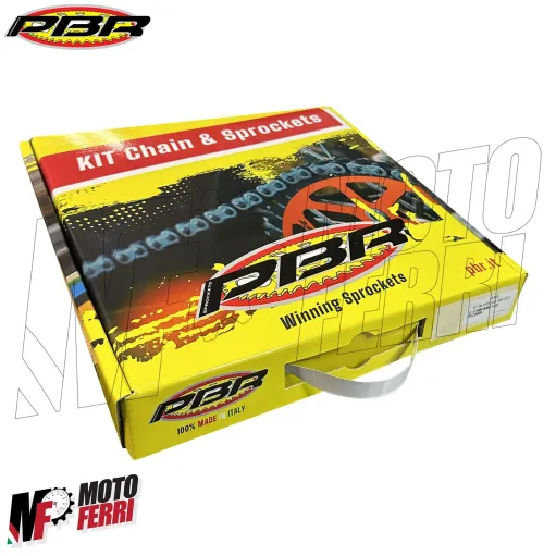 MF7609 Kit Trasmissione KTM Super Duke 1290 - Corona 38 Pignone 17 Catena 525