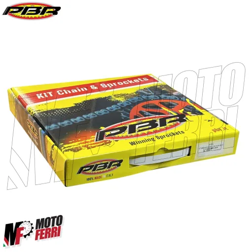 MF3119 Kit Trasmissione Honda Hornet 600 1997/2006 Corona 42 Pignone 15 Catena