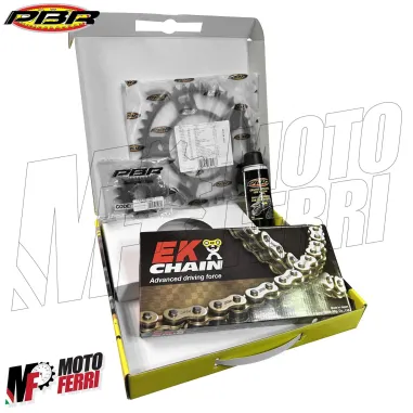 MF3119 Kit Trasmissione Honda Hornet 600 1997/2006 Corona 42 Pignone 15 Catena