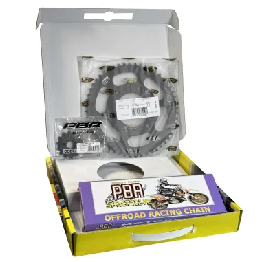 MF7610 Kit Trasmissione Yamaha MT-125 2020/2024 Corona 52 Pignone 14 Catena 428