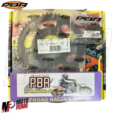 MF7610 Kit Trasmissione Yamaha MT-125 2020/2024 Corona 52 Pignone 14 Catena 428